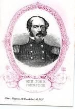 09x078.15 - General Joe. E. Johnson C. S. A., Civil War Portraits from Winterthur's Magnus Collection